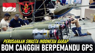 Download lagu MORE GACORR !! THIS INDONESIAN PRIVATE COMPANY WILL WORK ON GPS-GUIDED SMART BOMB