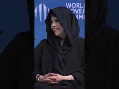 Dubai Princess Sheikha Latifa bint Muhammed bin Rashid Al Maktoum in World government summit #dubai