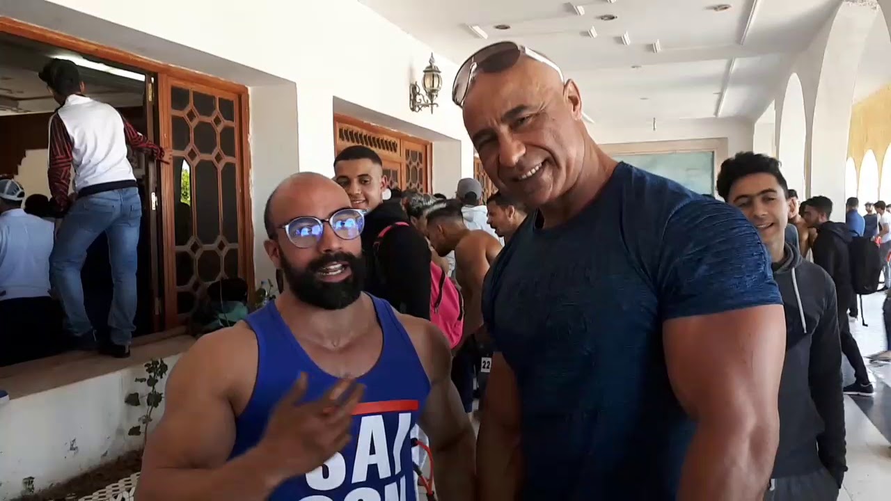 إقصائيات جهى دار البيضاء الكبرى في كمال أجسام والفتنس🏅