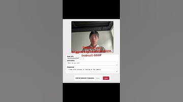 SmolVLM Real-Time Webcam Demo with llama.cpp | Lightweight Vision-Language AI