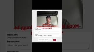 SmolVLM Real-Time Webcam Demo with llama.cpp | Lightweight Vision-Language AI