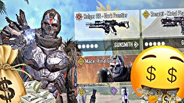 MOST EXPENSIVE COD MOBILE LOADOUT 😍 1000 $