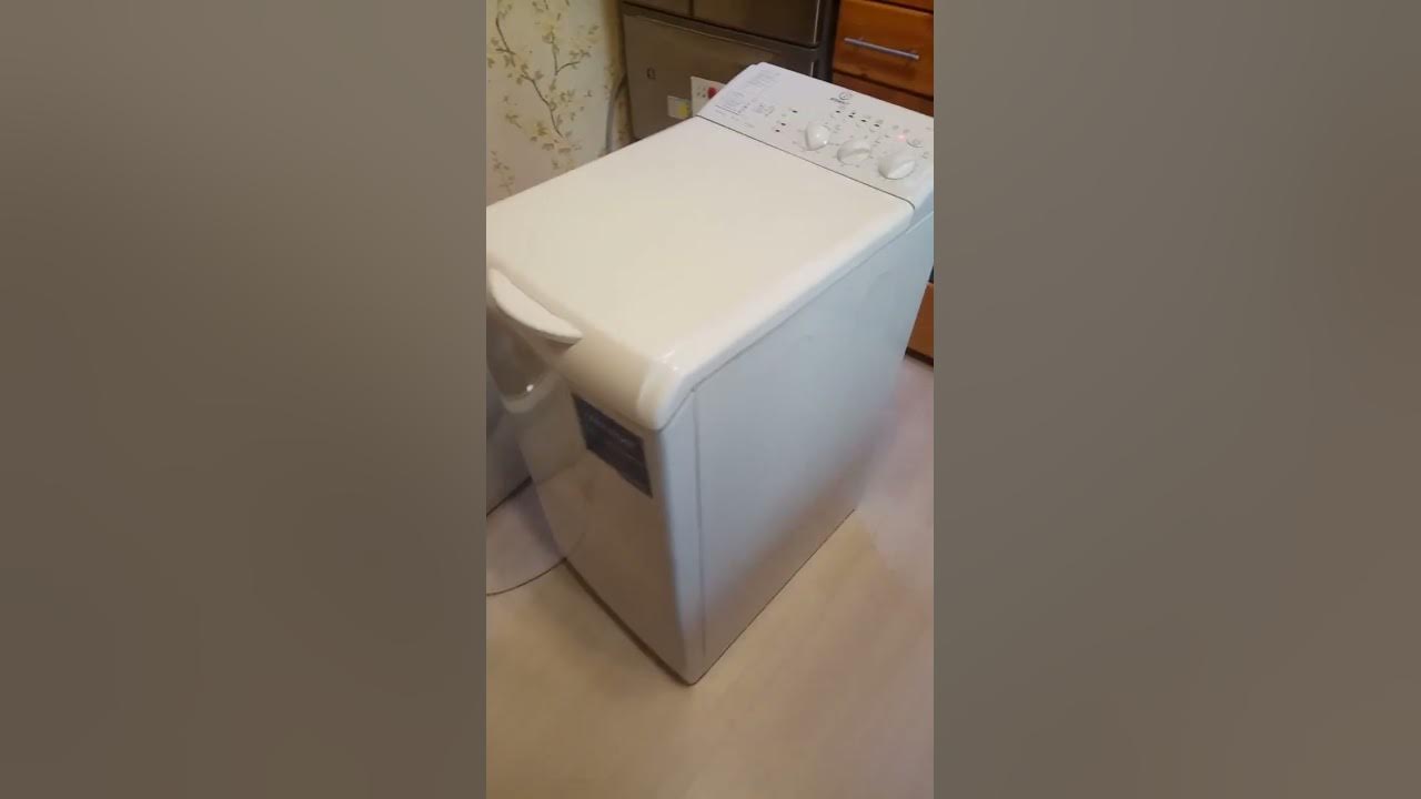 стиральная машинка с вертикальной загрузкой indesit witl1067 made in ...