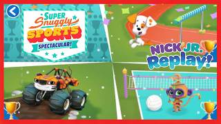 Nick Jr. Replay - Play & Learn | Nick Jr Super Snuggly Sports Spectacular ! #nickelodeon screenshot 3