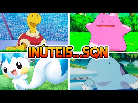 10 POKÉMON THAT LOOK WEAK BUT ARE VERY POWERFUL!!