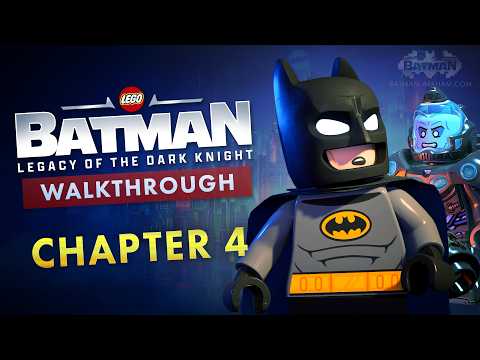 LEGO Batman: Legacy of the Dark Knight - Chapter 4 [100% Mission Collectibles]