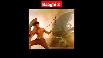 baaghi 3 movie l Tiger Shroff action scene l #tranding #short #video