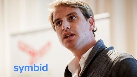 SNNLive interviews Symbid CEO Korstiaan Zandvliet | FireRock Conference 2014