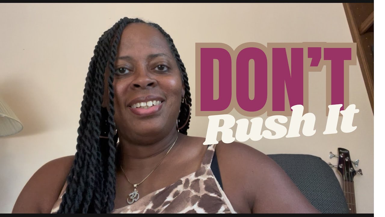 Healing at Your Own Pace: Why You Don’t Have to Rush Your Journey 🕊️