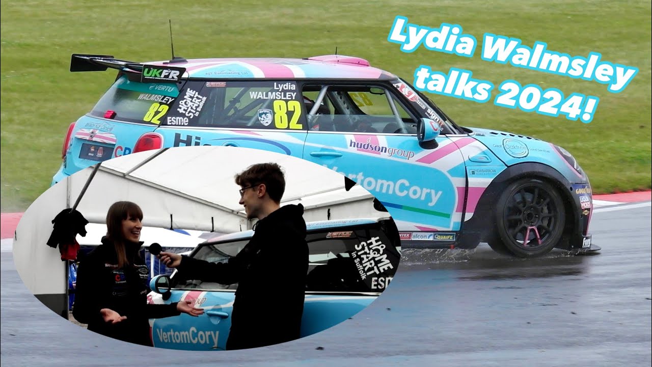 Lydia Mini Racing Lydia Walmsley discusses the 2024 MINI CHALLENGE season so far at ...