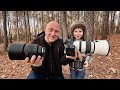 My goto lens for family and kids photography canon rf 85mm 12l and canon rf 70200mm 28l