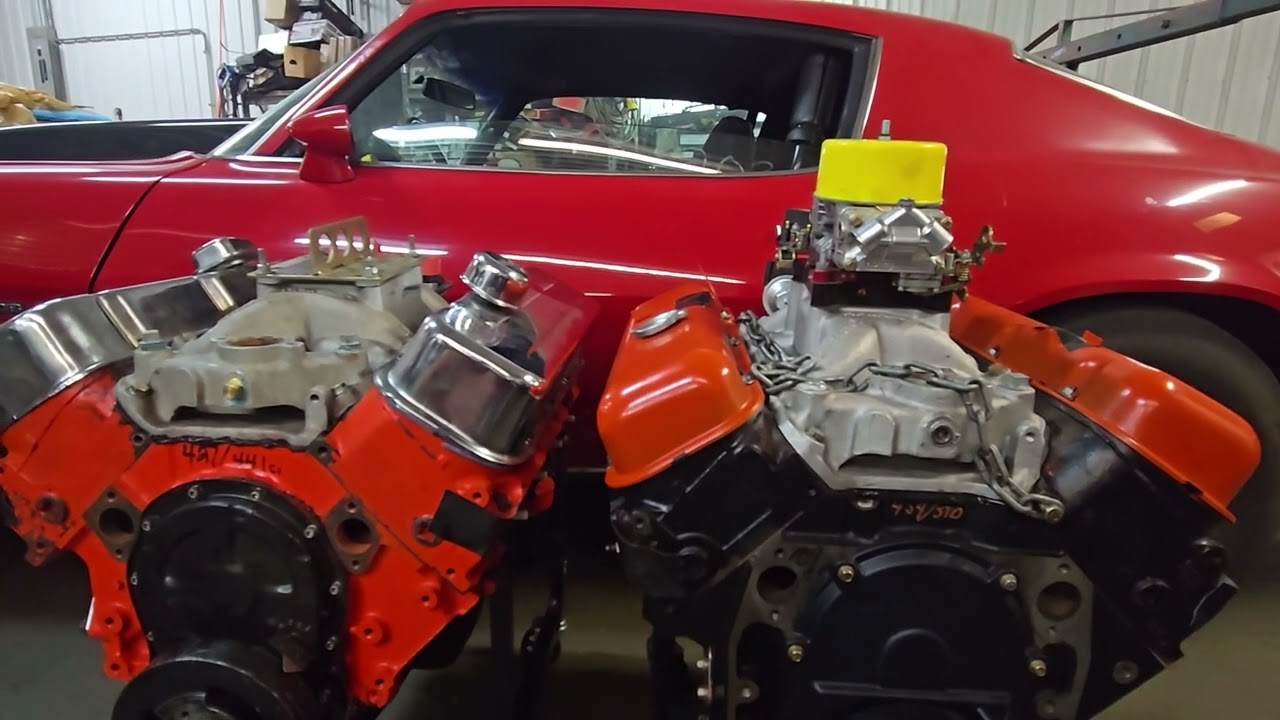 427 VS. 454  BBC. Good compression versus low compression