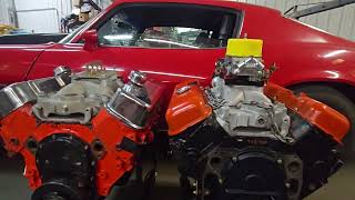427 VS. 454  BBC. Good compression versus low compression