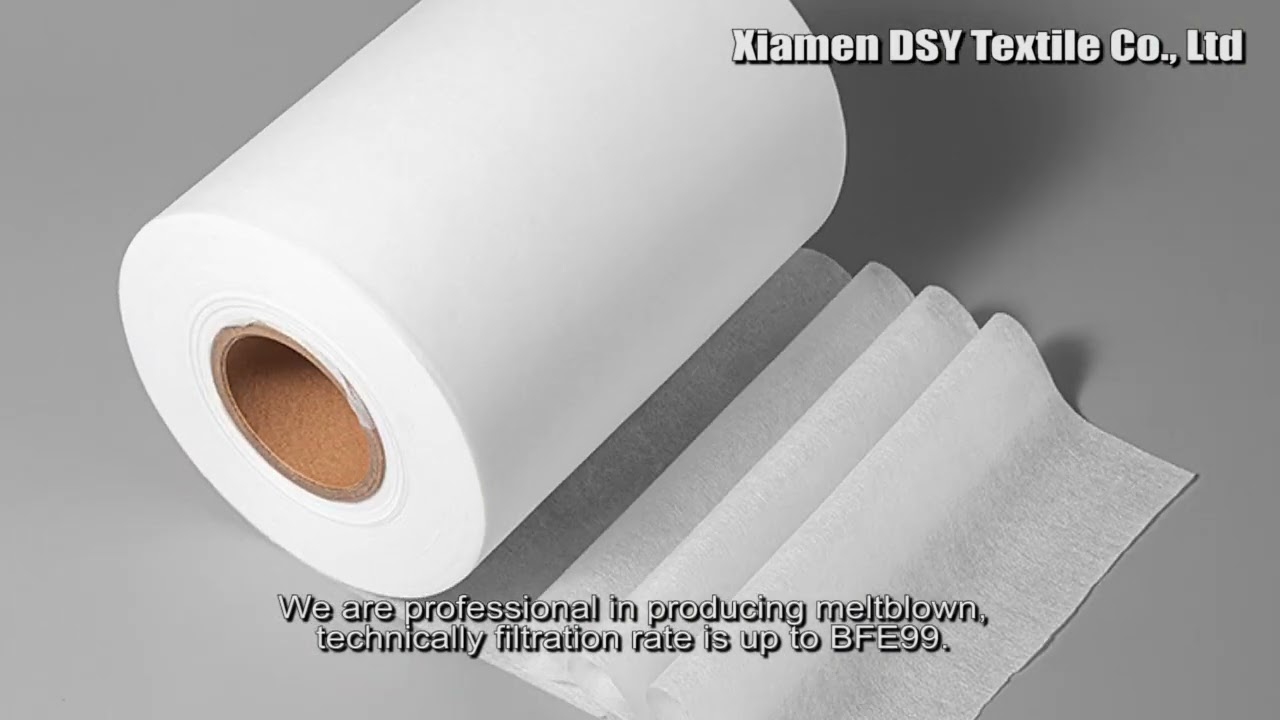 Melt blown for face mask filter layer | BFE99 or BFE95 melt blown