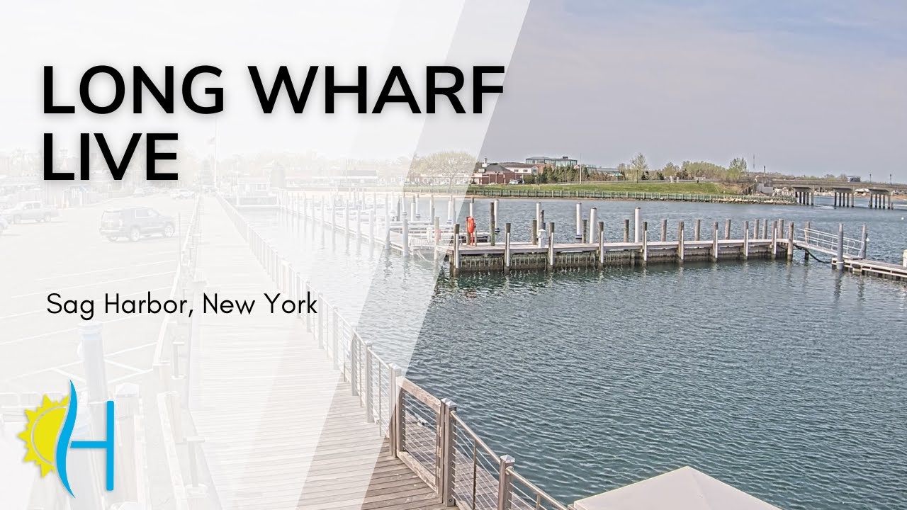 Hamptons.com - LIVE! Long Wharf, Sag Harbor, New York (HARBOR CAM)