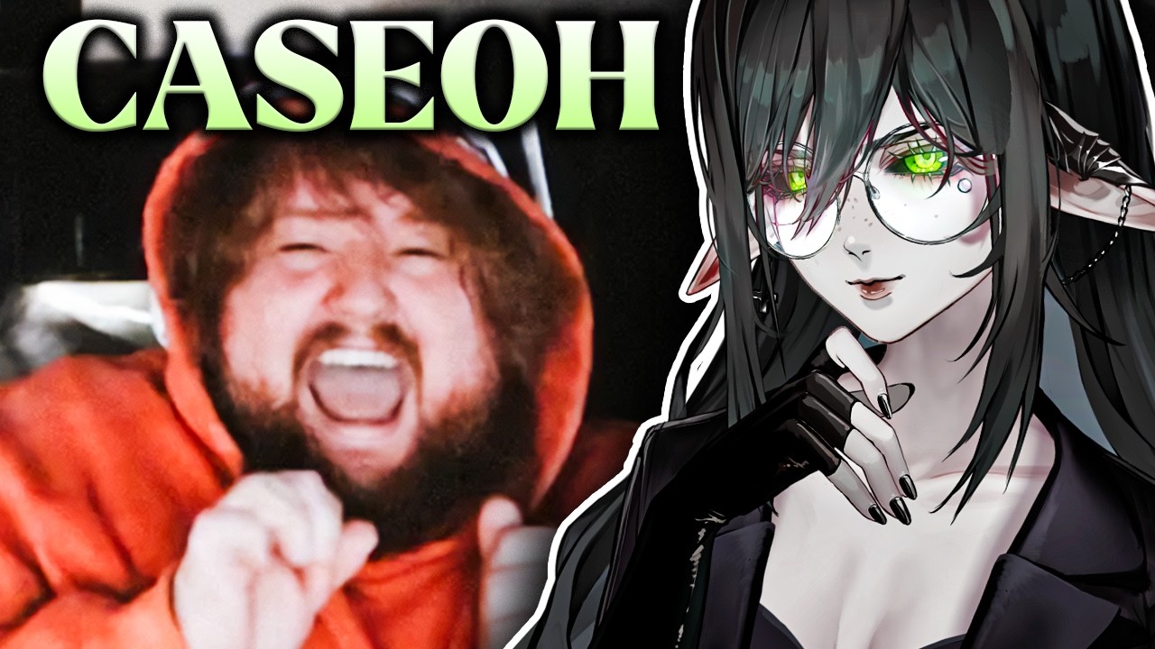 CaseOh Answers a VTuber's Most BURNING Questions... - YouTube