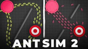Ant Simulator 2 - Path Optimization