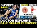 Franz Wagner Calf Injury: Recovery Time &amp; Return to Play Outlook Mp3 Song