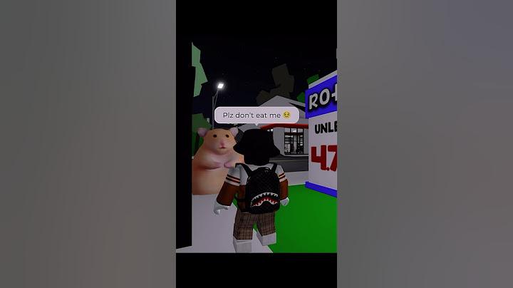 Evil hamster Part 5 Scary horror Roblox story animated Brookhaven bloxburg doors mm2 adopt me