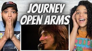 HIS VOICE IS MAJESTIC!| FIRST TIME HEARING Journey  - Open Arms REACTION