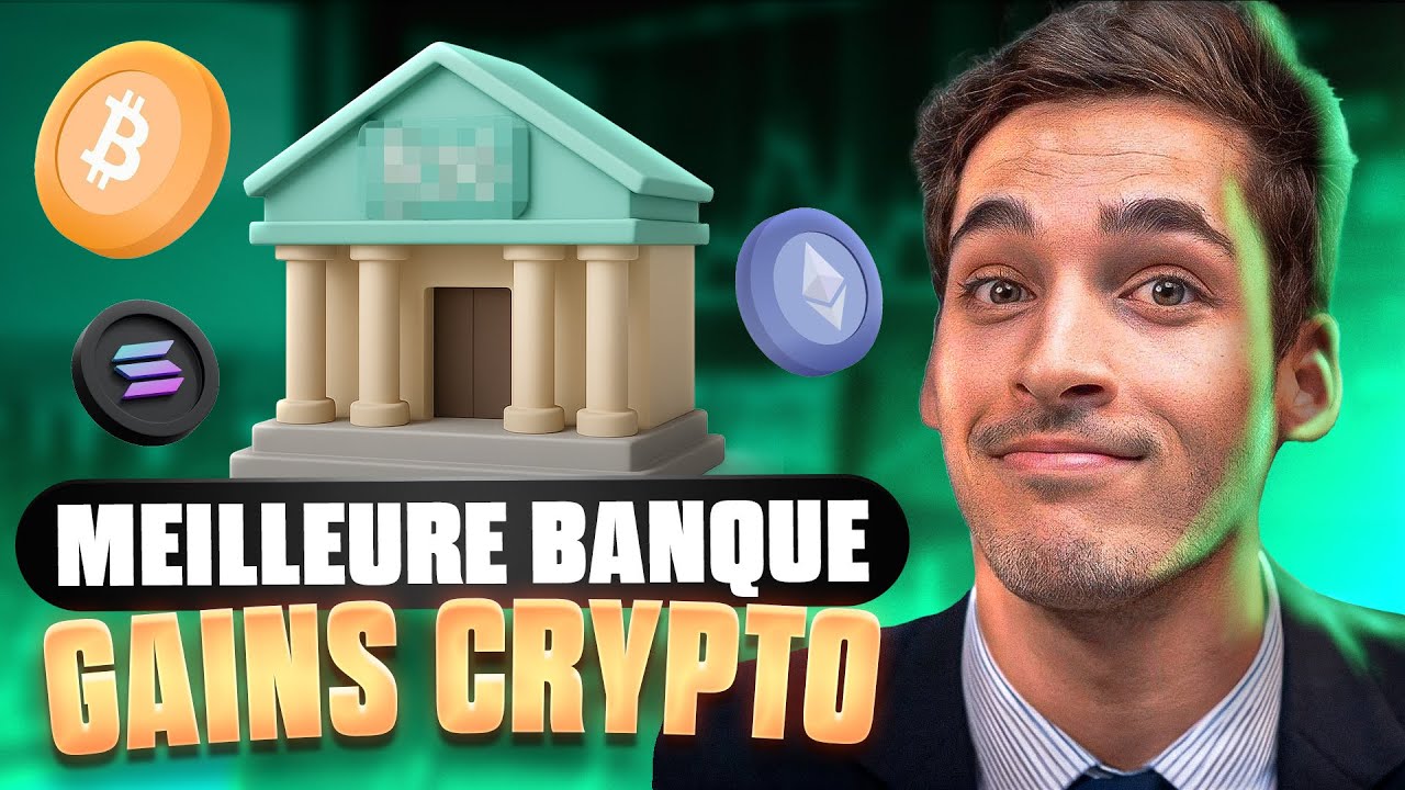 Fini les Galères ! la Meilleure Banque pour retirer SES gains crypto ✅  (banque crypto-friendly)