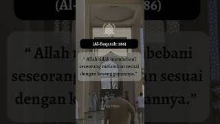 jika beban mu terasa berat, sholatlah dan berdoa kepada Allah swt #shorts #shortyoutube