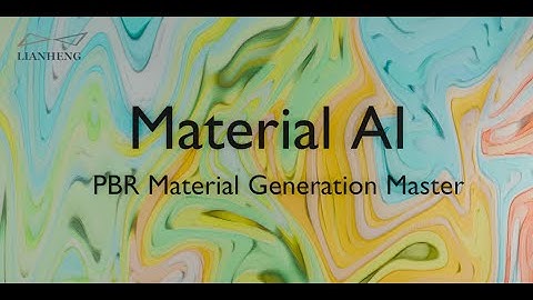 Material AI: PBR Material Generation Master