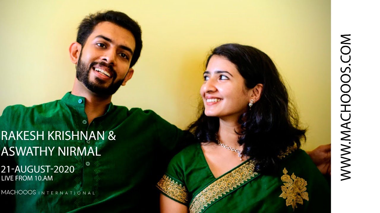 RAKESH & ASWATHY | WEDDING LIVE STREAMING