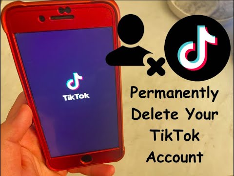 How To Delete your TikTok Account Permanently In 5 Quick Steps - YouTube