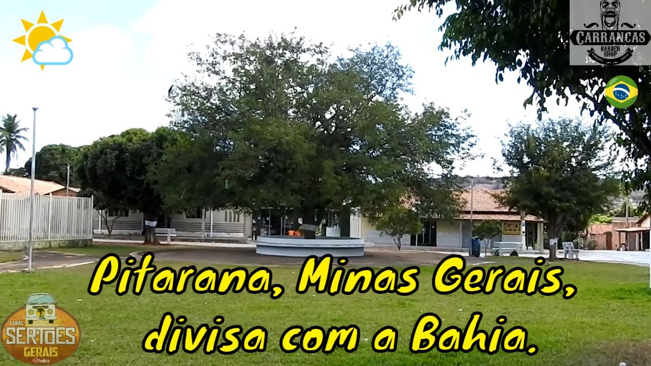 Pitarana, Minas Gerais, divisa com a Bahia. - P 713.