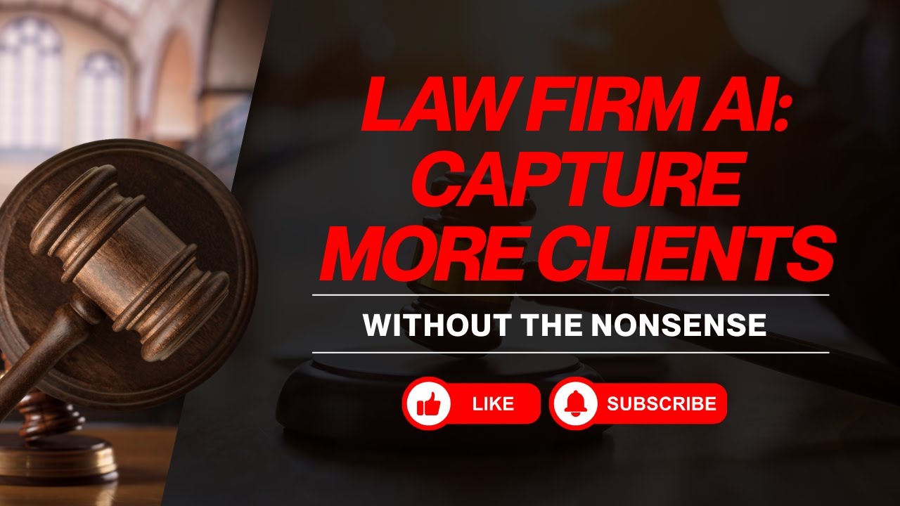 Law Firm AI: Capture More Clients & Beat Chaos!