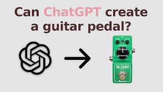 Can ChatGPT Build A Guitar Pedal Plugin? screenshot 5