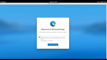 How to install Microsoft Edge on Elementary OS 8.0