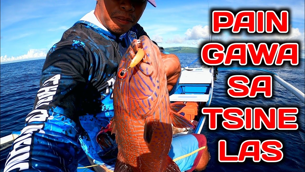 PAIN GAWA SA TSINELAS NAKAHULI NG LAPU-LAPU | TAWTAW TRADITIONAL FISHING EP 3