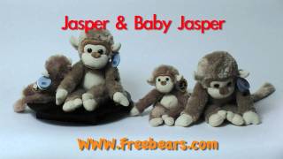 Jasper Flashlight Beamerzzz Stuffed Monkey at FreeBears.com screenshot 2