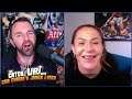Cris Cyborg talks Amanda Nunes retirement, Bellator 297, Patricio Pitbull Legacy, Mayweather Gotti