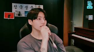 20210831 20210901 BTS Jungkook Vlive Best Of Me