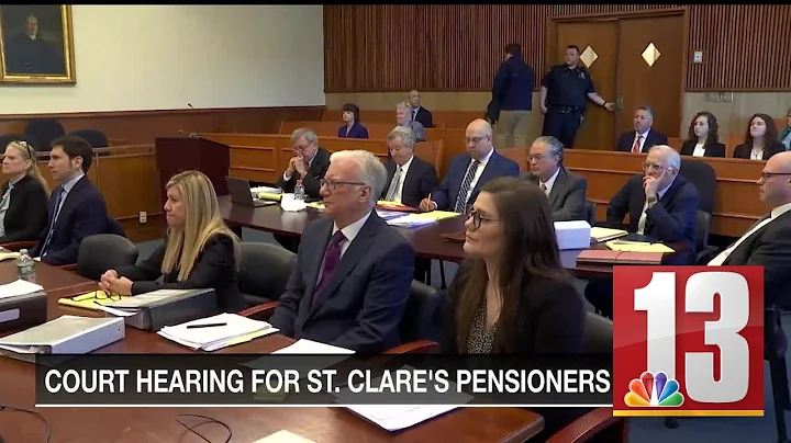 Court hearing held for former St. Clare's employees fighting for pensions