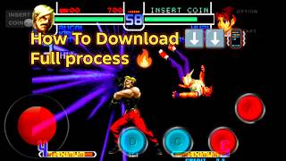 How To Download Kof 2002 Android #mame4droid #kofandroidgamer screenshot 4