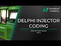 DIESELLAND ACADEMY|Part 2. Delphi injector coding step-by-step guide.