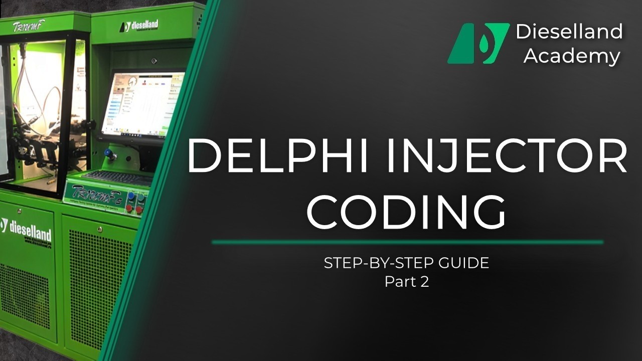 Diesel Injector Code Generator DIESELLAND ACADEMY|Part 2. Delphi injector coding step-by-step guide ...