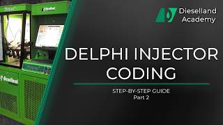 DIESELLAND ACADEMY|Part 2. Delphi injector coding step-by-step guide.
