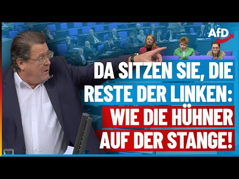 Der klÃ¤gliche Rest der Linken darf nicht an Parlamentsposten kleben!