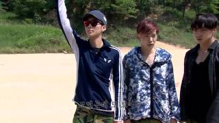 131011 [WIN - WHO IS NEXT] EP08 (UNRELEASED) Team A - Teamwork Training