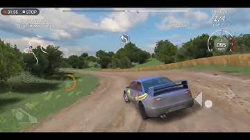 Rally Fury।।  Gameplay।।  The Circuit ।। Race 6