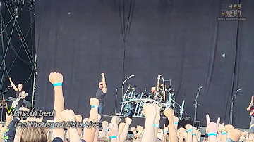 Disturbed - Ten Thousand Fists Live || München 2023