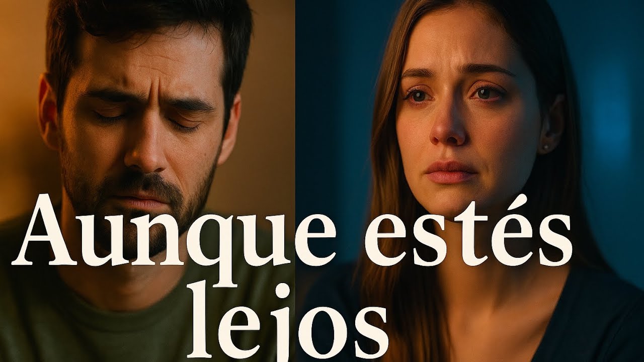 Aunque Estés Lejos 🌙❤️ — Te sigo amando aunque no estés aquí