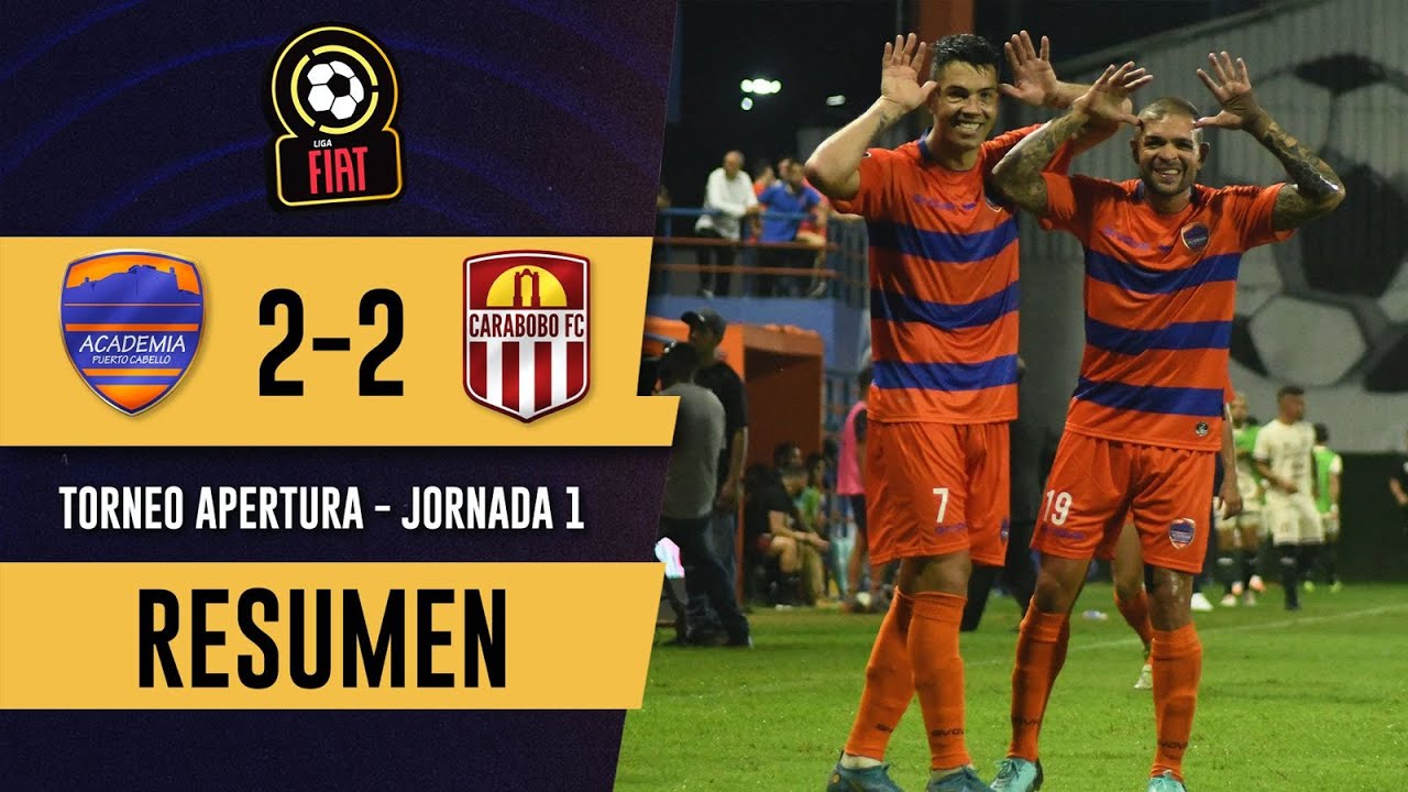 Ida y vuelta de goles, golazos y grandes estrenos | Puerto Cabello Vs Carabobo | Jornada 1
