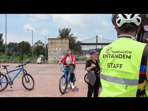 Bicycle Ride in Bogota - Guide Through the NBS Elements