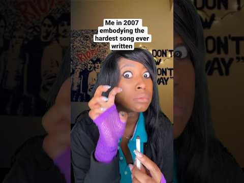 Me in 2007 with “Misery Business”